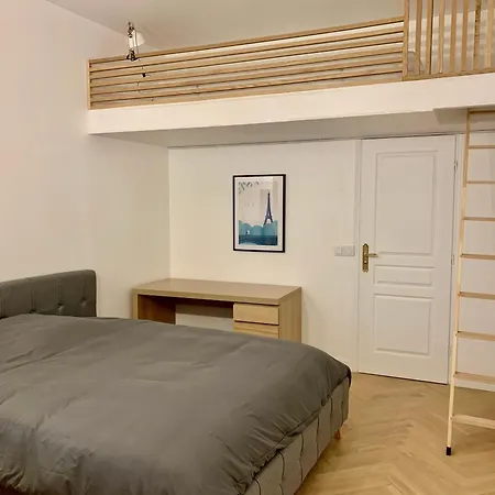 Charming Loft Style Appartment In Center Of Marais París Exterior foto