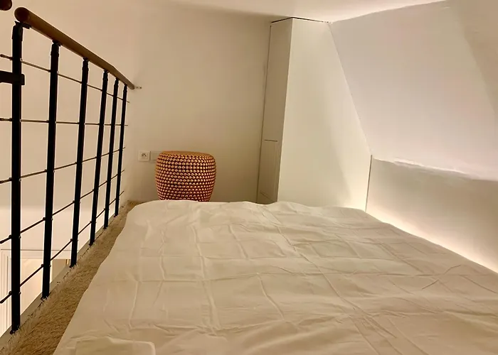 Charming Loft Style Appartment In Center Of Marais
